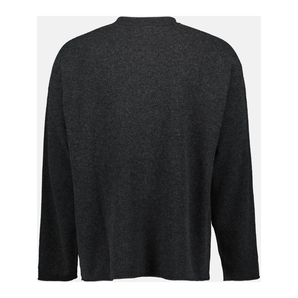Diesel K-Floyd Wollen Trui Grijs Gray Heren