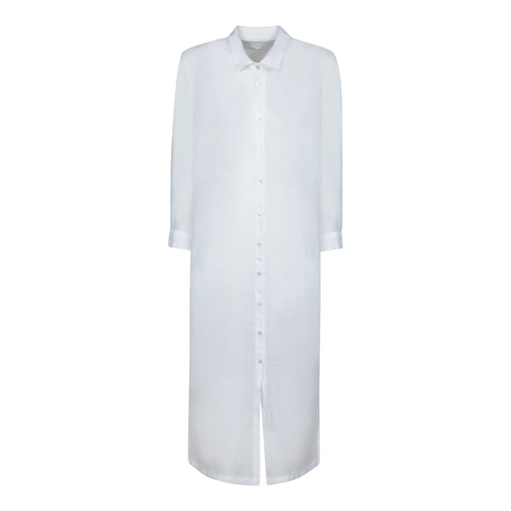 Dresses > Day Dresses > Shirt Dresses - - 120% Lino - Modalova