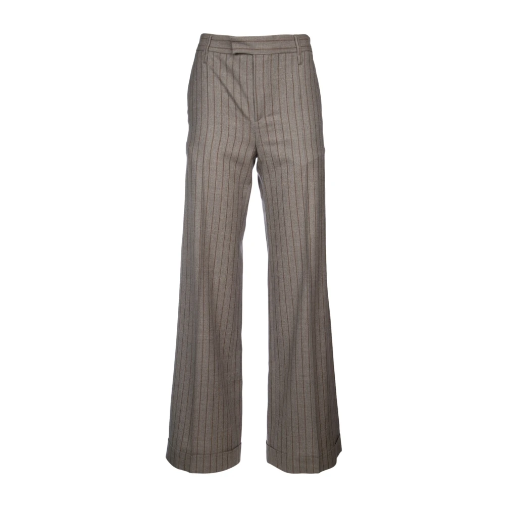 Trousers > Wide Trousers - - Brunello Cucinelli - Modalova