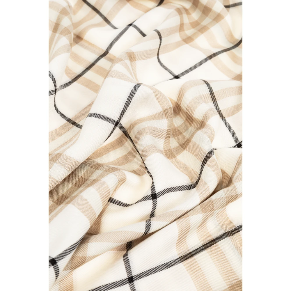 Burberry Kasjmier sjaal Beige Unisex