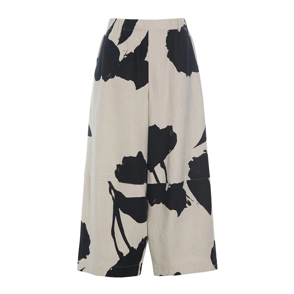 Bitte Kai Rand Shadow Blossom Wijde Pijp Broek Multicolor Dames