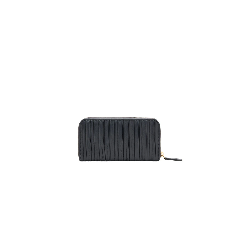 Biagini Softissima Ritsportemonnee Black Dames