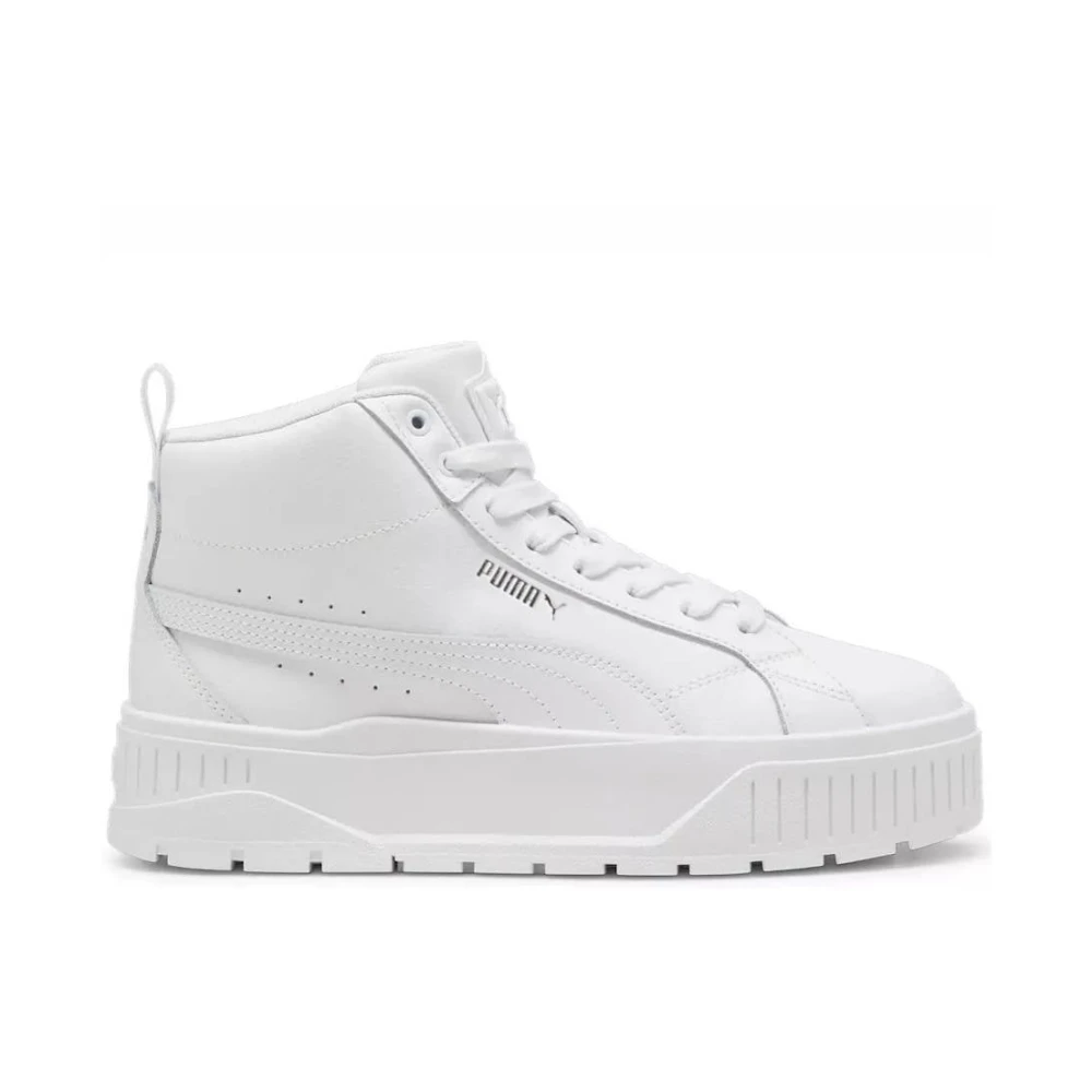Puma Karmen II Mid Witte Sneakers Dames Schoenen