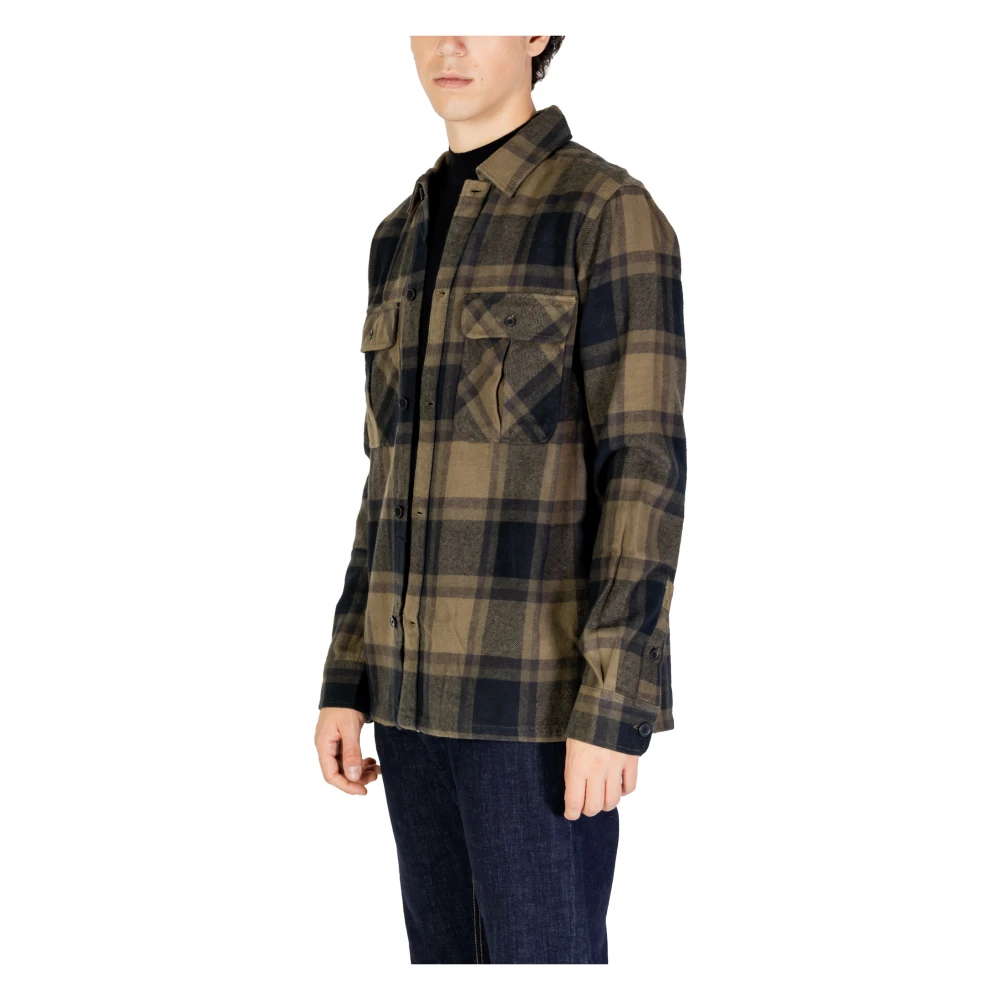 Only & Sons Mannen Herfst Winter Katoenen Overhemd Collectie Multicolor Heren