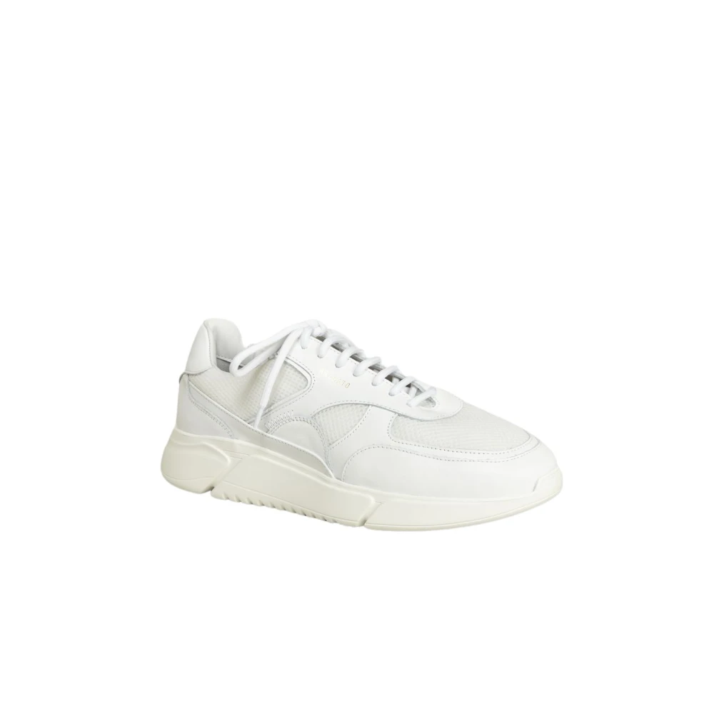 Axel Arigato Vita Läder Patchwork Sneakers White, Dam