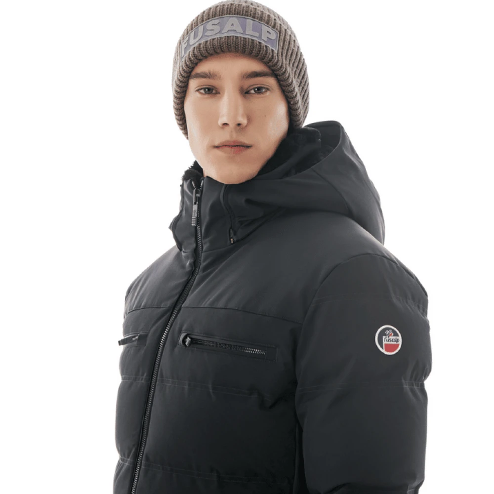 Fusalp Whistler Down Jacket Black Heren