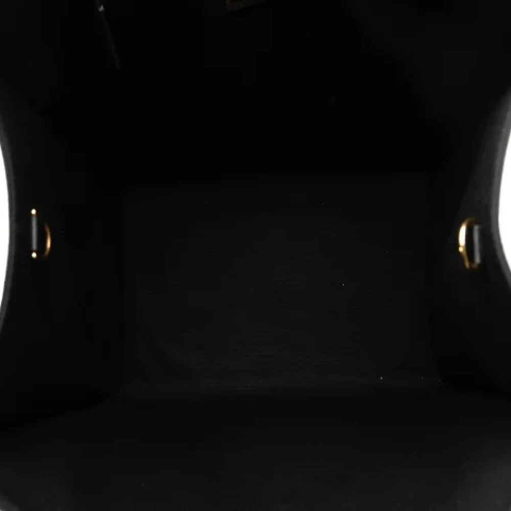 Fendi Vintage Pre-owned Canvas handbags Black Dames