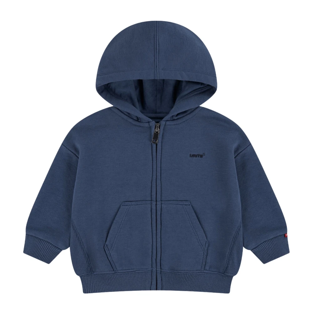 Levi's Unisex Blue Lvb Authentic Full Zip Hoodie