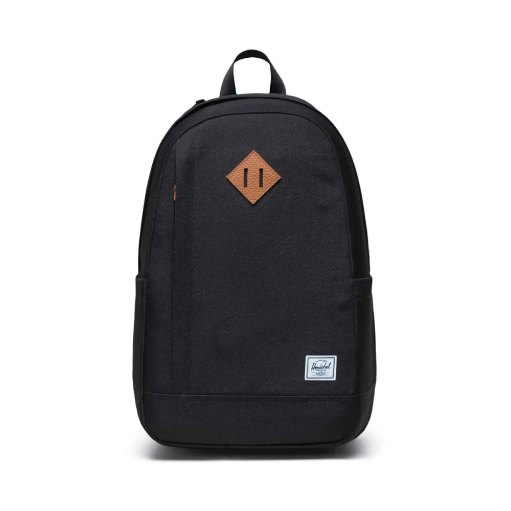 Herschel Unisex Black Backpacks, One Size, Seymour Backpack