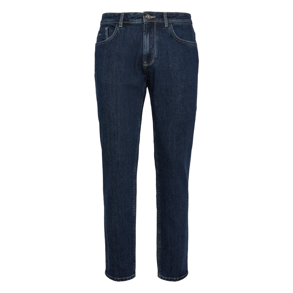 Boggi Milano Herren Blau Stretch Denim Jeans