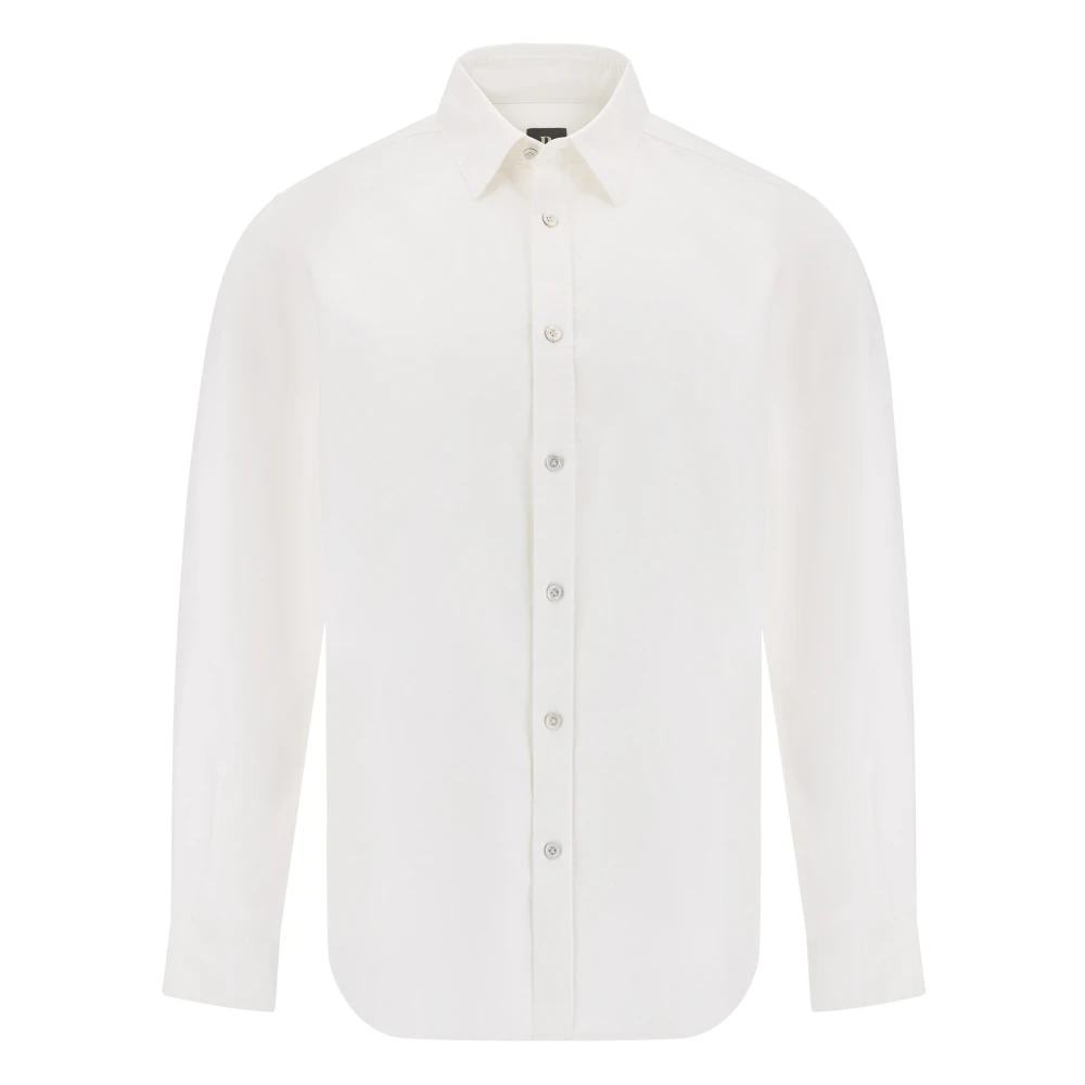 Boggi Milano Herren Weiß Shirts, 2XLgröße:
