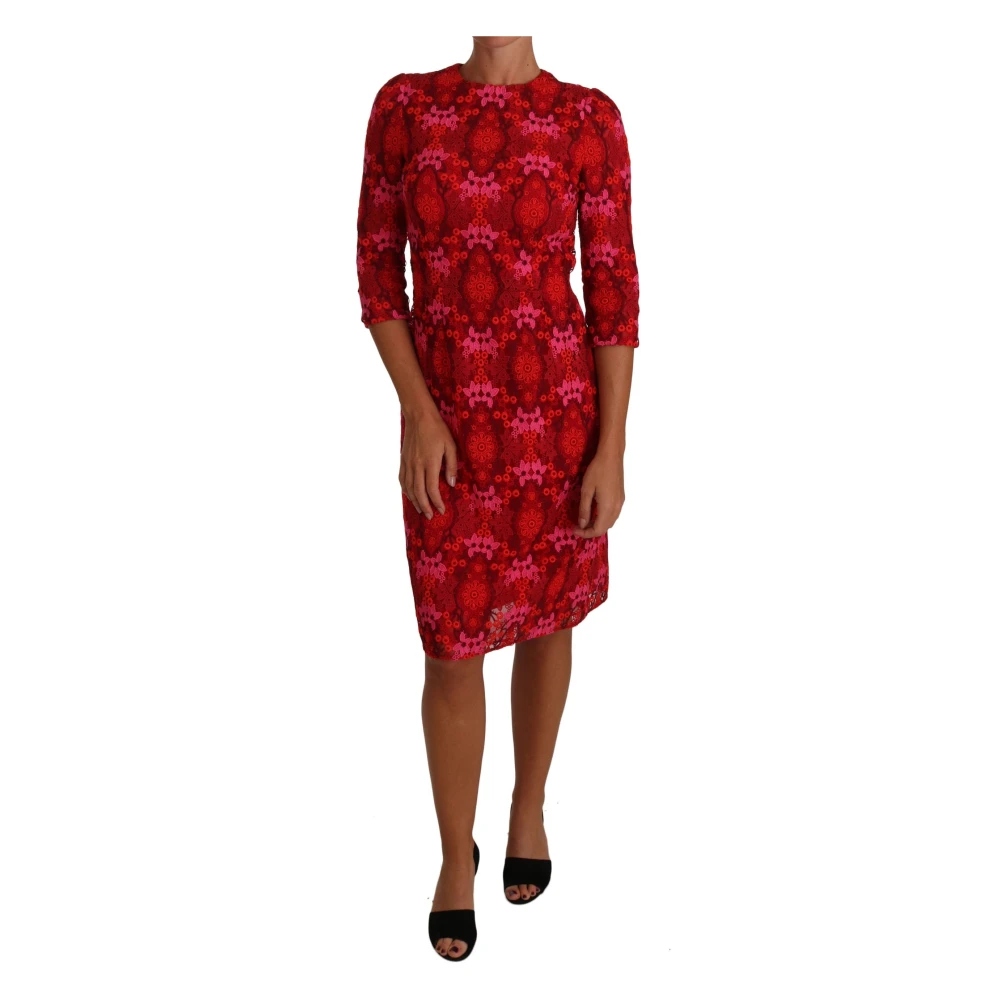 Dolce & Gabbana Donna Multicolor Maxi Dresses