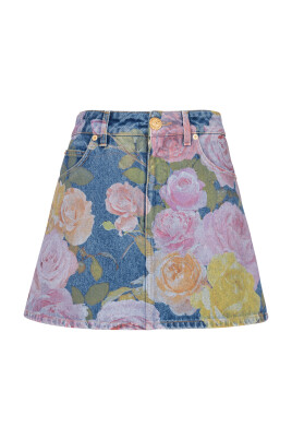 jupe-en-denim-imprime-pastel-roses