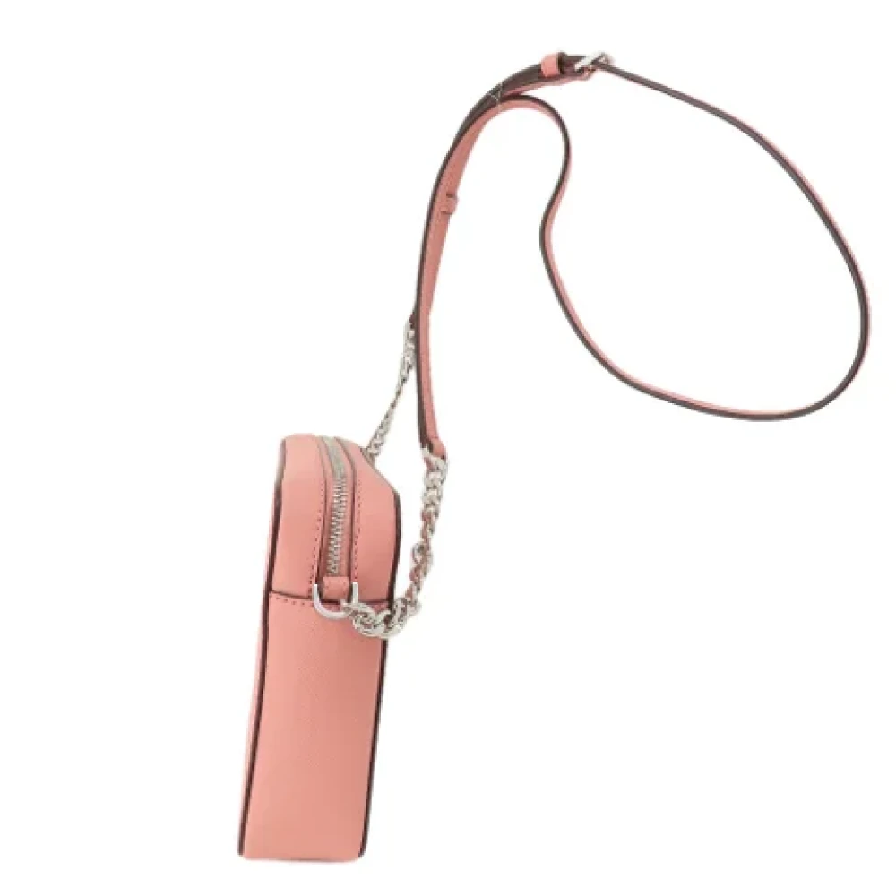 Michael Kors Pre-owned Leather shoulder-bags Pink Dames
