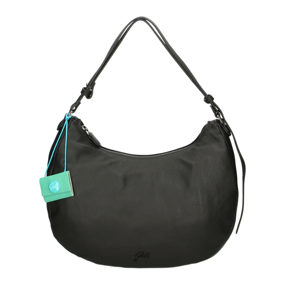 Gabs Zwarte Stier Leren Handtas Black Dames