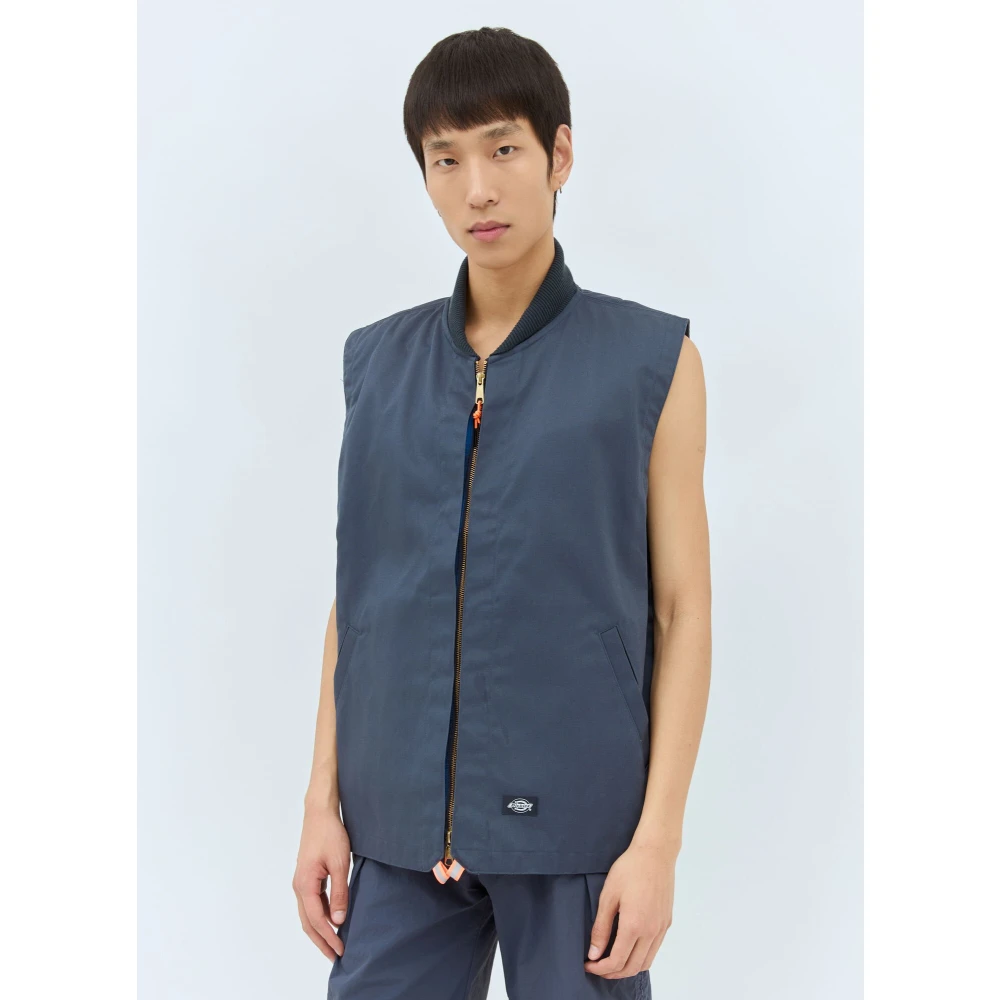 Dickies - Jackets > Vests - Blue - Dickies - Modalova