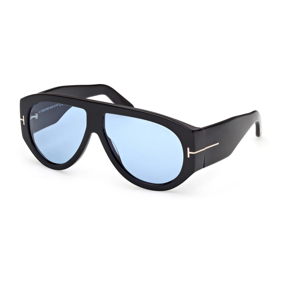 Tom Ford Unisex Black Sunglasses, 60 Mm, Bronson Sunglasses