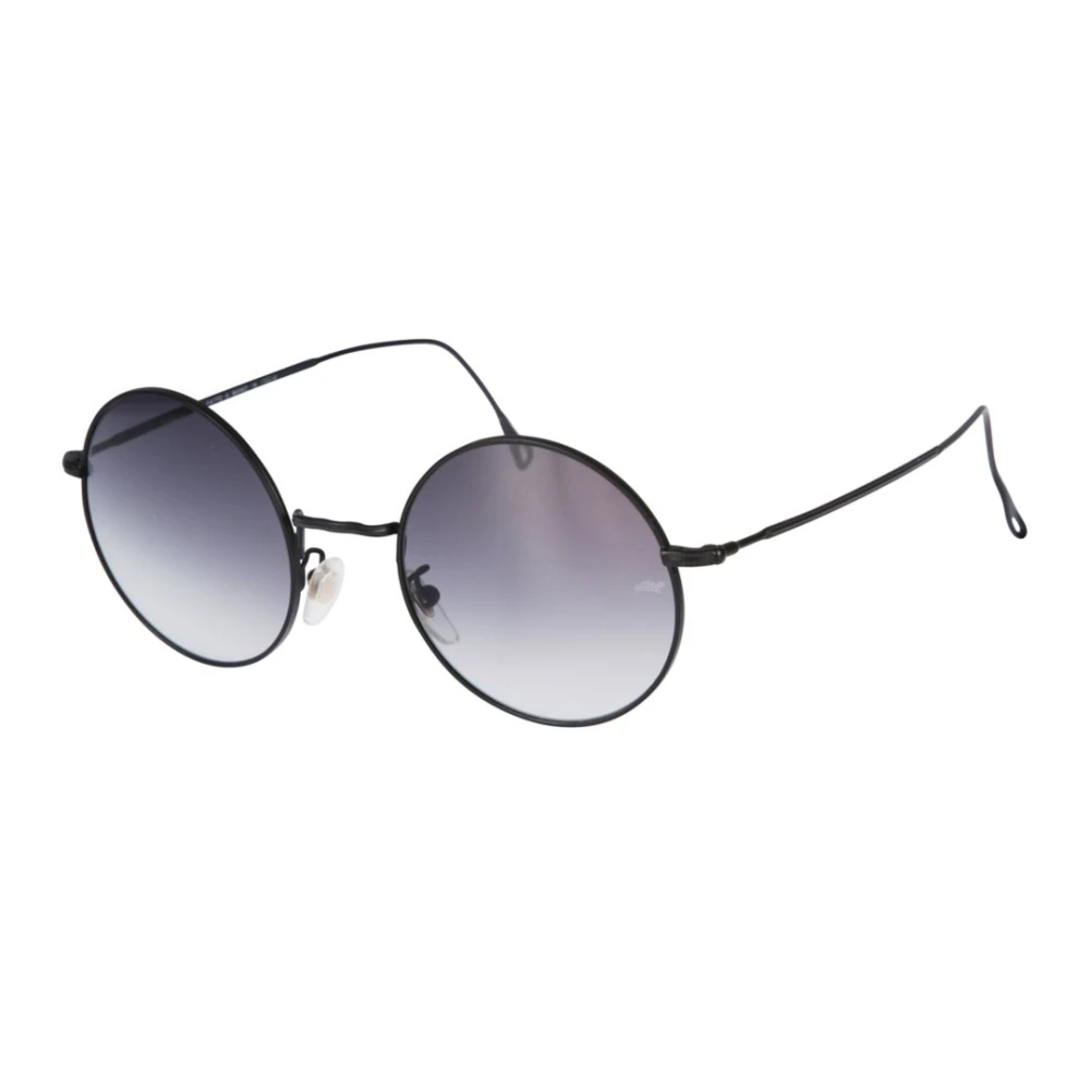 Kador Unisex Black Sunglasses
