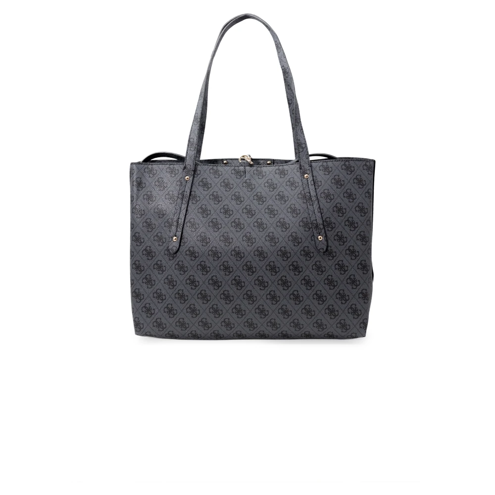 Guess Eco Brenton Tote Lente Zomer Collectie Gray Dames