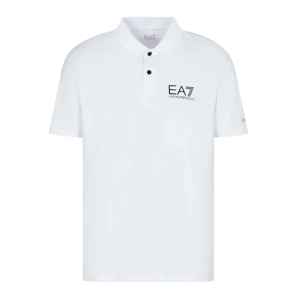 Emporio Armani Ea7 Uomo Bianco Top, L, New,