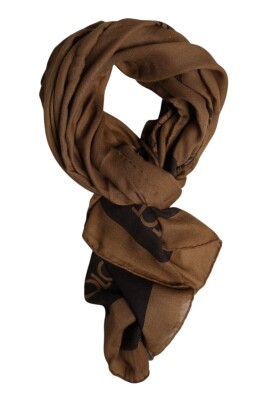 echarpe-chauffe-cou-marron-dg-crown
