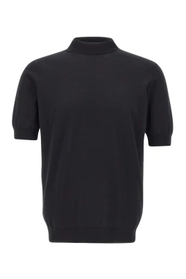 Short Sleeve Mock Neck