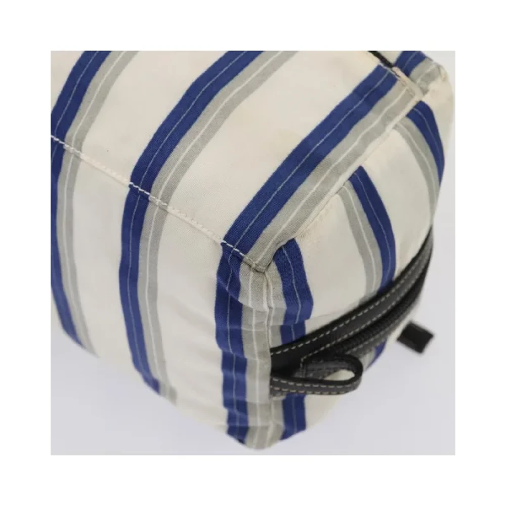 Prada Vintage Pre-owned Nylon prada-bags White Dames