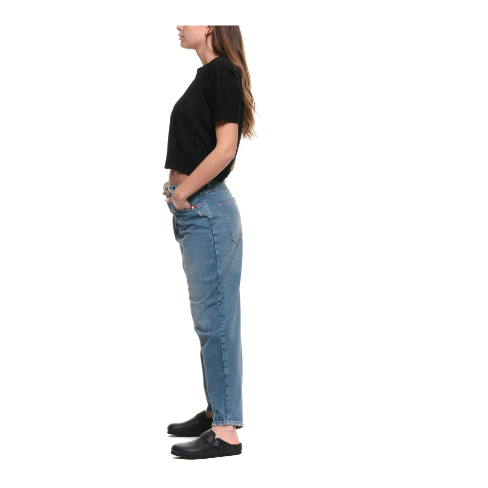 Amish Vintage Denim Jeans Blue Dames