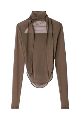 Ballerina Scarf Top