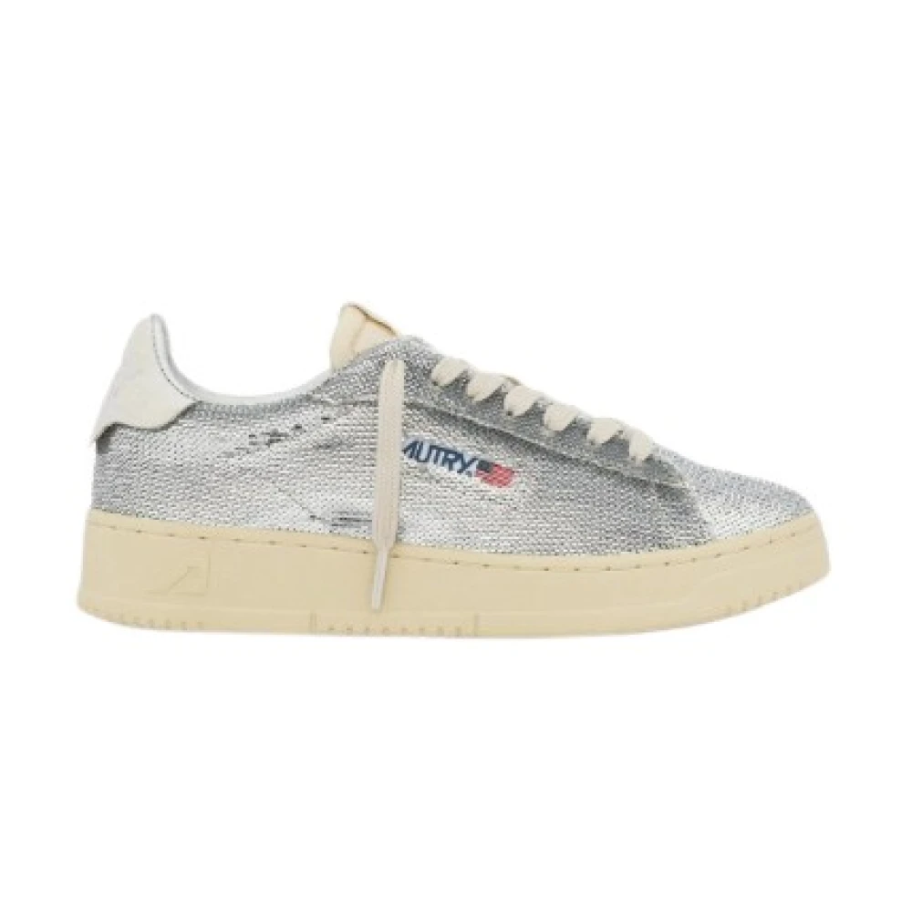 Autry Dallas Low Dames Schoenen Grijs