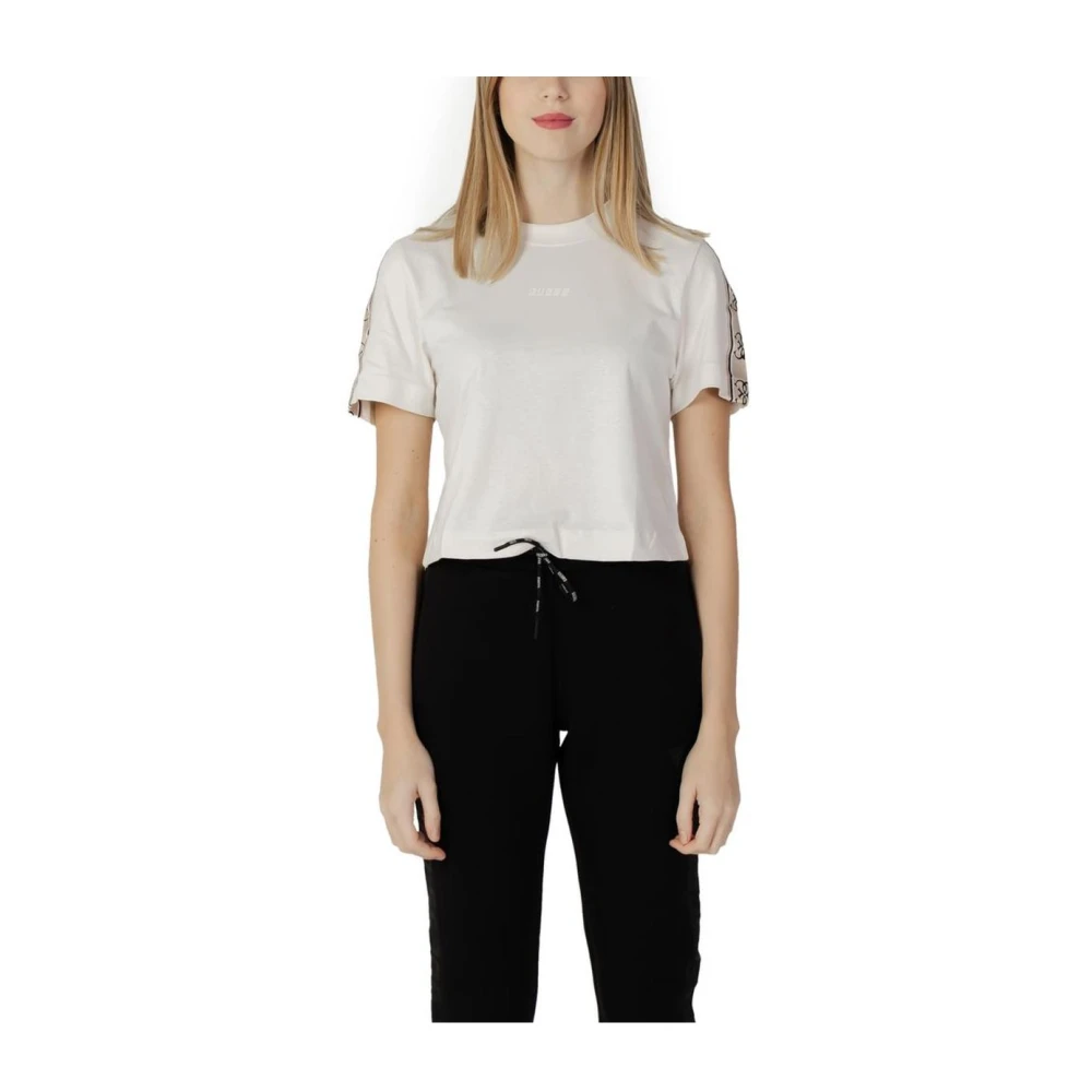 Guess - Tops > T-Shirts - Beige - Guess - Modalova