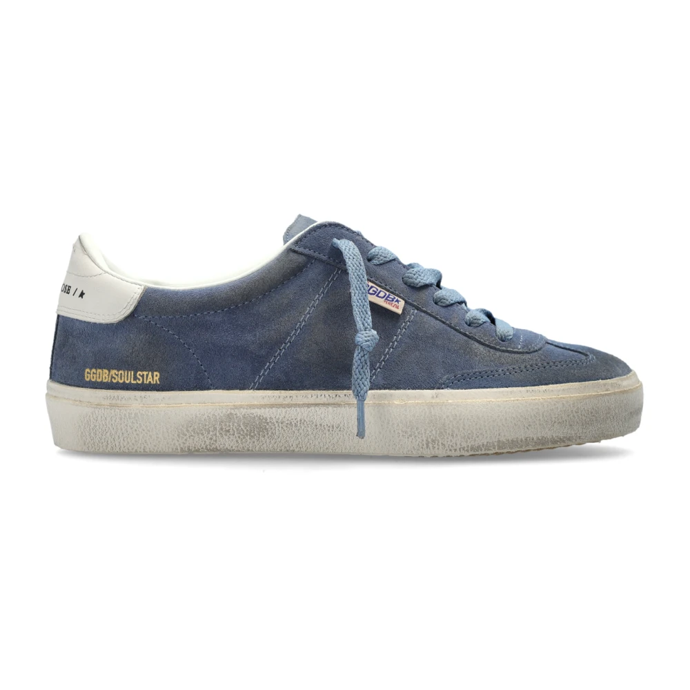 Golden Goose Soul Star Sneakers Dames Schoenen Blauw