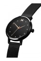 montre-dot-acier-inoxydable-noir