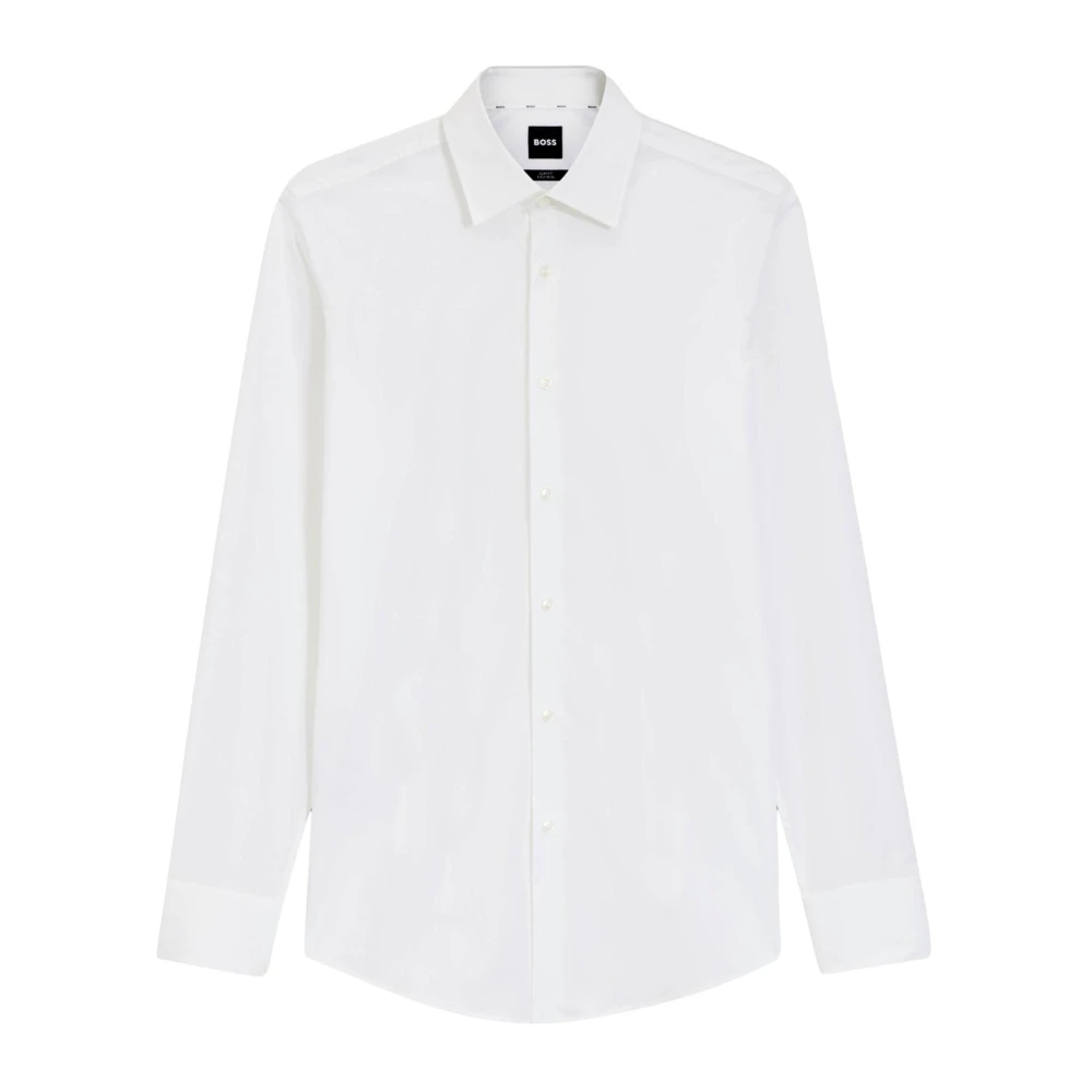Hugo Men's White H-Hank Kent Shirt - Formal Shirts - 4XL - Shirts