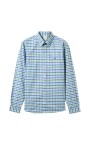 slim-fit-gouden-fleece-geruite-button-down-overhemd