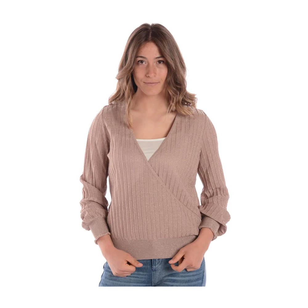 Knitwear > V-neck Knitwear - - Liu Jo - Modalova