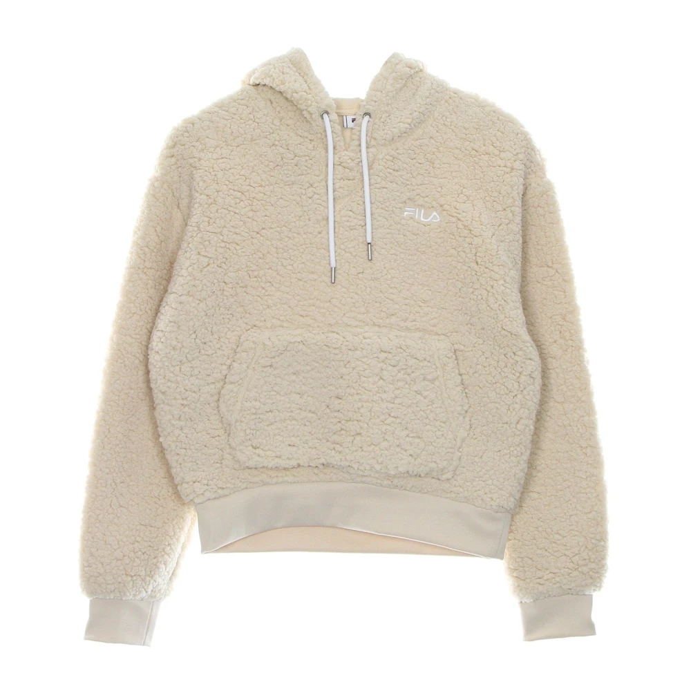 Fila Sherpa Hoodie Braziliaans Zand Beige Dames