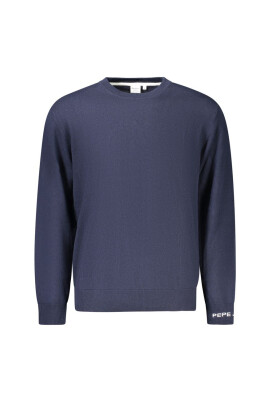 pull-en-coton-bleu-avec-broderie