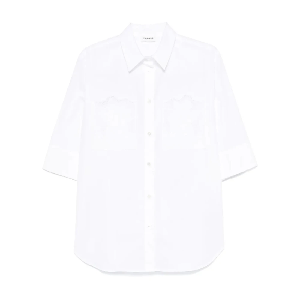 Blouses & Shirts > Shirts - - P.a.r.o.s.h. - Modalova