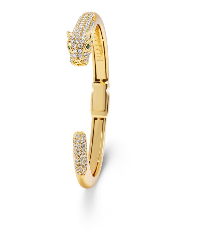 panther-cuff-bangle