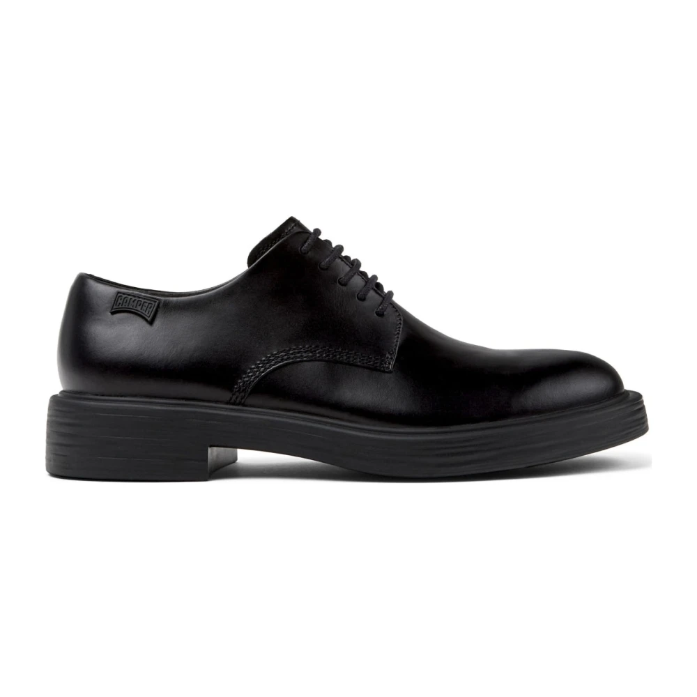 CAMPER Dean - Elegante schuhe für Herren - Schwarz, Größe 45, Glattleder - Bild 5