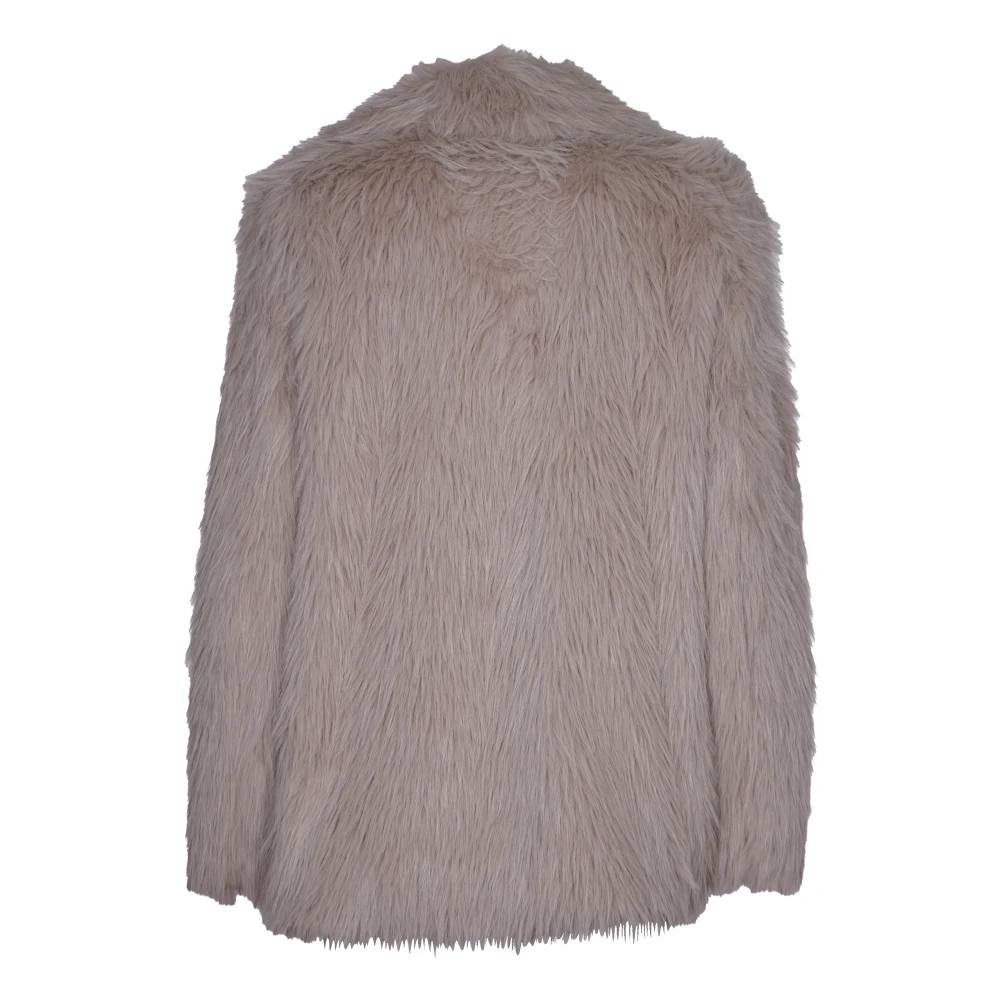 Weili Zheng Stijlvolle Jassen Collectie Beige Dames