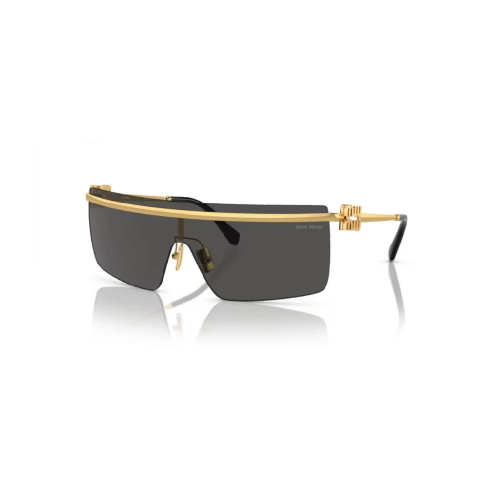 Miu Miu Unisex Yellow Elegant Sunglasses For Stylish Look
