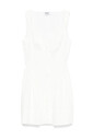 robe-blanche-sans-manches-avec-col-en-v-et-poches