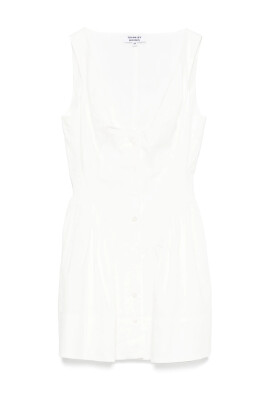 white-v-neck-sleeveless-dress-with-pockets