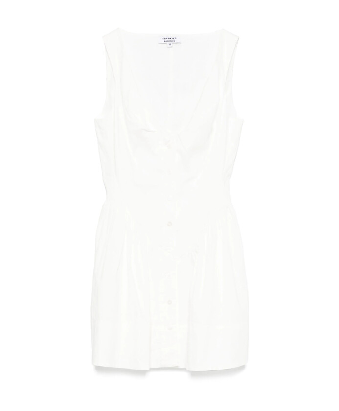 robe-blanche-sans-manches-avec-col-en-v-et-poches