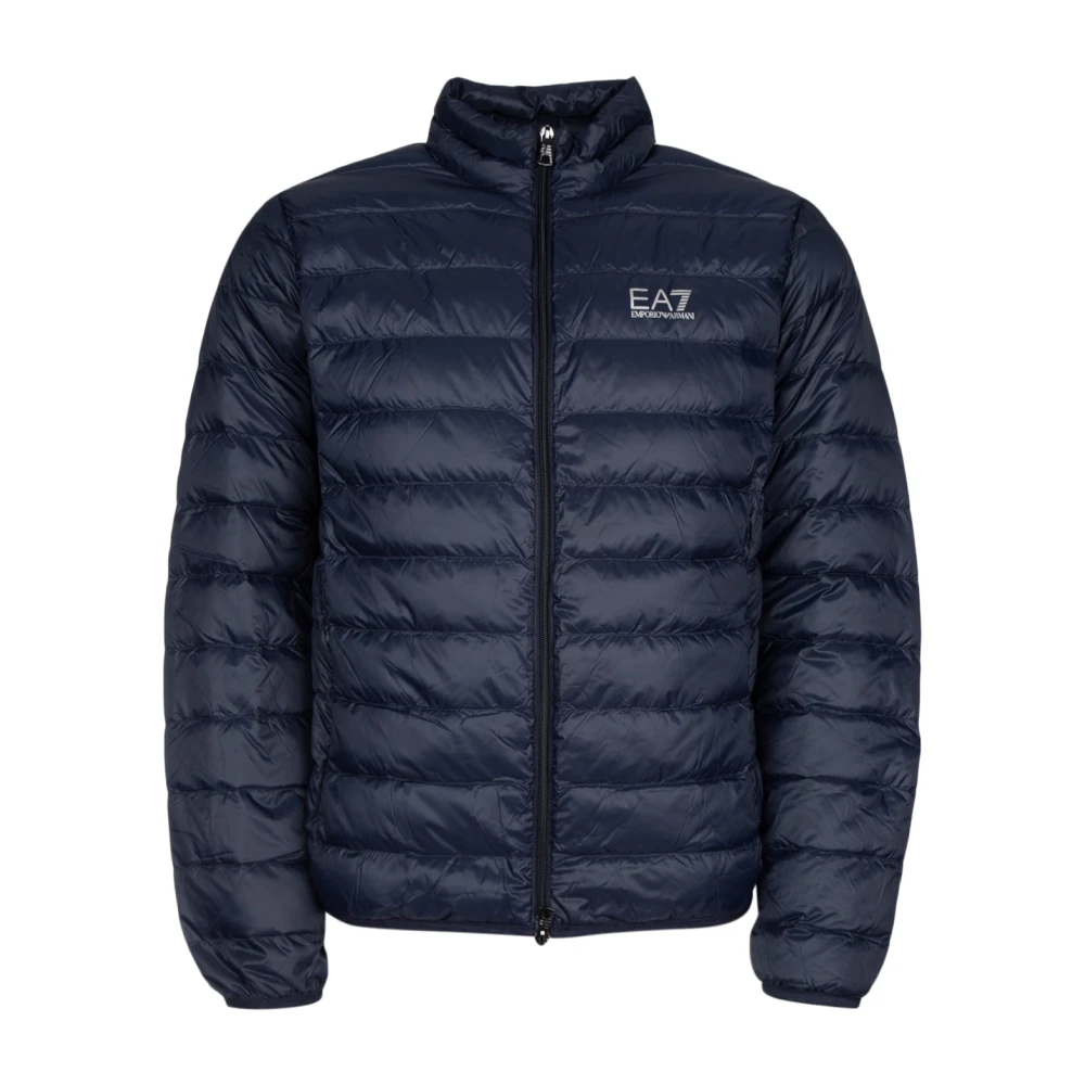 Emporio Armani EA7 Stijlvolle Herenbroek Blue Heren