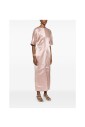robe-maxi-rose-poudre-a-col-rond