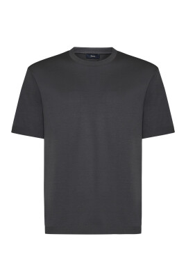 grey-t-shirt-with-ribbed-trims