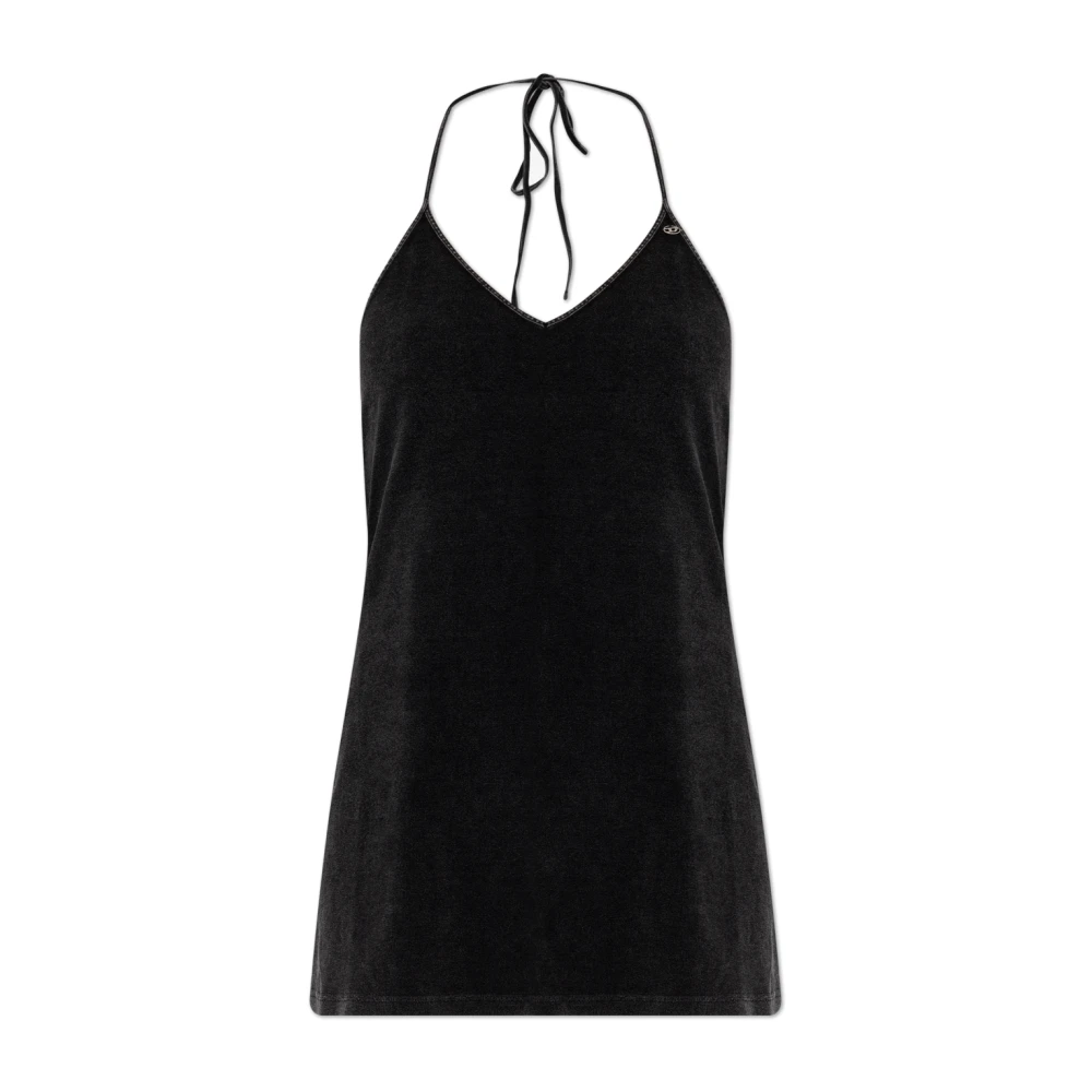 Diesel Femme Noir Robes, Taille: 36 Fr Robes